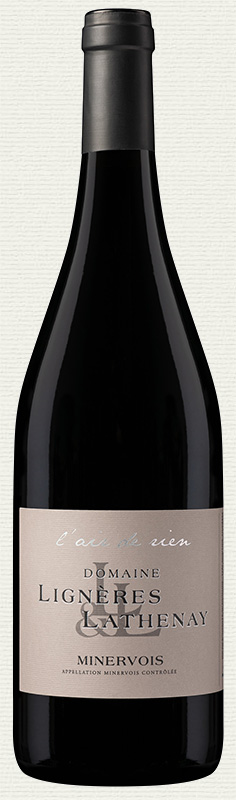 Cuvée L'air de rien, AOC minervois Lignères et Lathenay