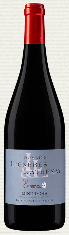 Cuvée Emma, AOC minervois Lignères et Lathenay